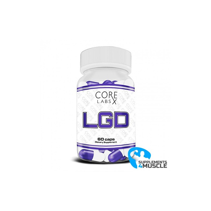 Core Labs X LGD 60 caps Supplementen | Supplementen4muscle