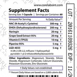 Core Labs X LGD 60 caps Supplementen | Supplementen4muscle
