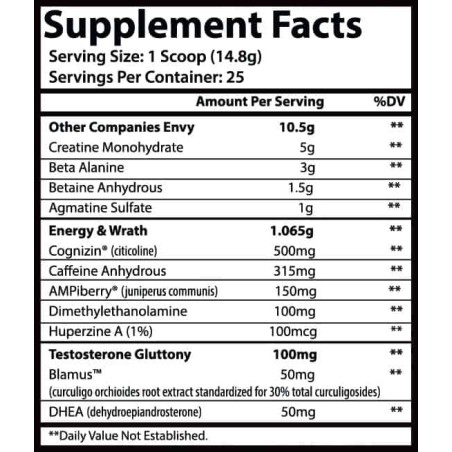 Supplementen | Dark metal Inc SIN