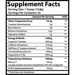Supplementen | Dark metal Inc SIN