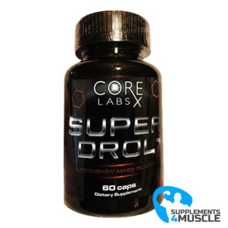 Core Labs X SuperDrol Integratori | Supplements4muscle
