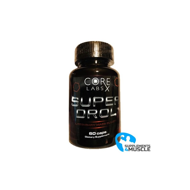 Core Labs X SuperDrol Supplementen | Supplementen4muscle