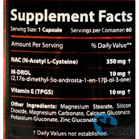 Core Labs X SuperDrol Supplementen | Supplementen4muscle