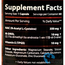 Core Labs X SuperDrol Supplementen | Supplementen4muscle