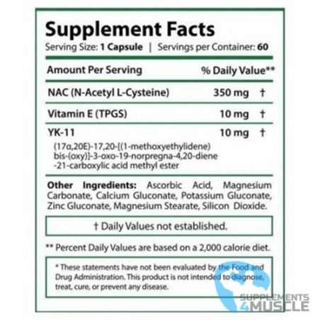 Core Labs X YK-11 | Supplementen van Core Labs X YK-11 | S4M