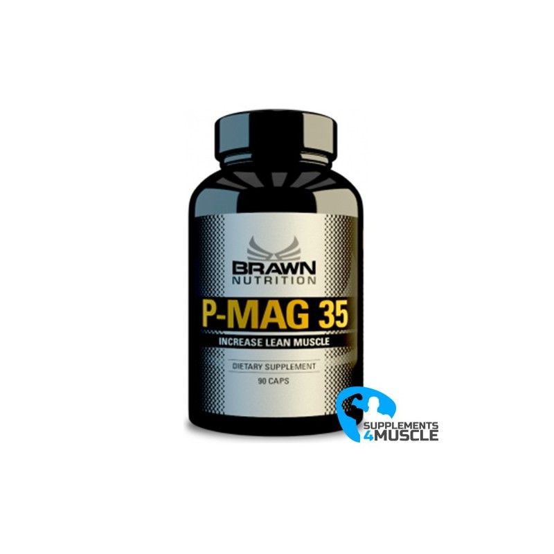 Brawn P-Mag 35 | Brawn P-Mag 35 Suplementos | S4M