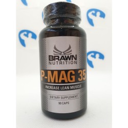 Brawn P-Mag 35 | Brawn P-Mag 35 Suplementos | S4M