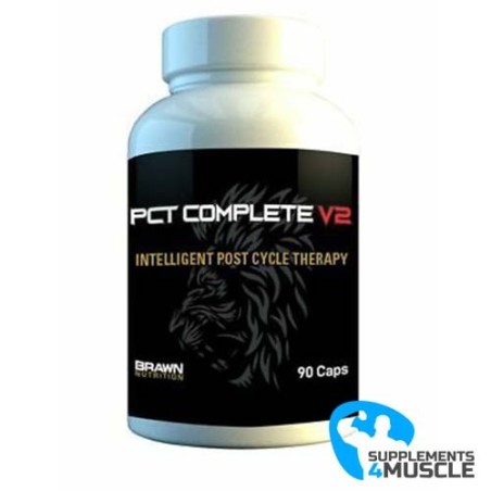 Brawn PCT Complete V2 90 Kapseln | Supplements4muscle