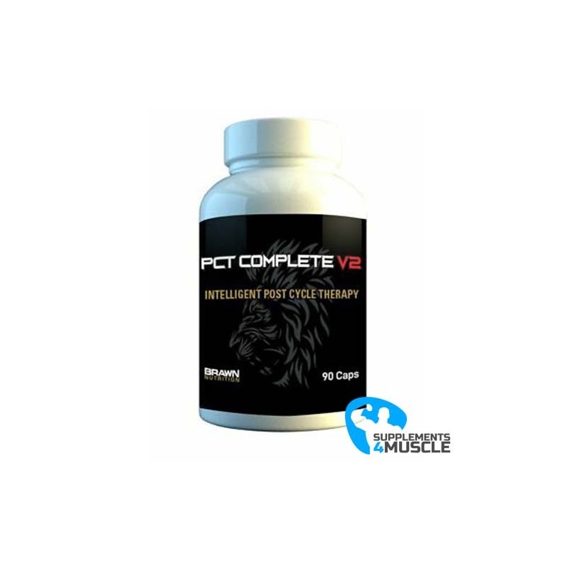 Brawn PCT Compleet V2 90 caps | Supplementen4muscle