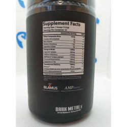 Supplementen | Dark metal Inc SIN