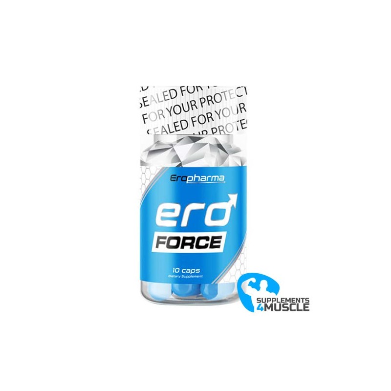 EroPharma Ero Force 10 Kapseln Nahrungsergänzungsmittel | Supplements4muscle