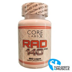 Core Labs X Rad 140 Pro Integratori | Supplements4muscle