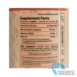 Core Labs X Rad 140 Pro Integratori | Supplements4muscle
