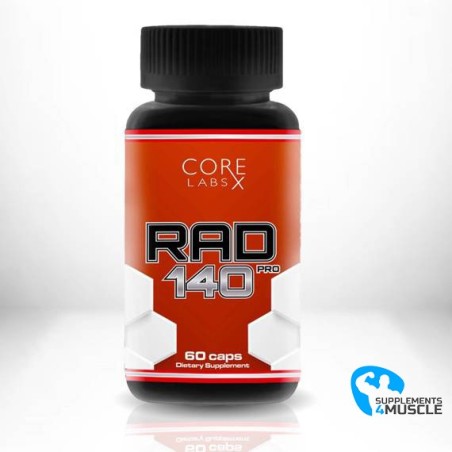 Core Labs X Rad 140 Pro Nahrungsergänzungsmittel | Supplements4muscle