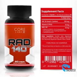 Core Labs X Rad 140 Pro Integratori | Supplements4muscle