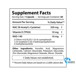 Core Labs X Rad 140 Pro Integratori | Supplements4muscle