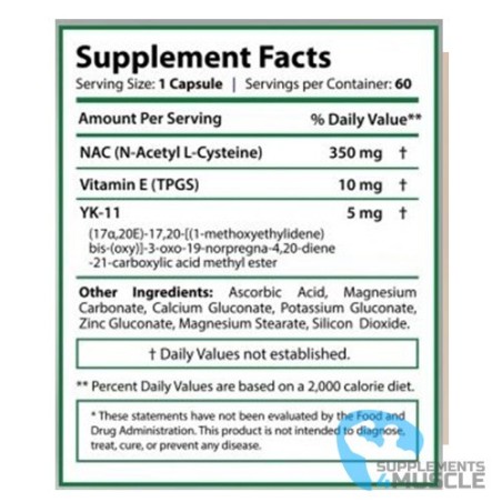 Core Labs X YK-11 | Core Labs X YK-11 Supplements | S4M