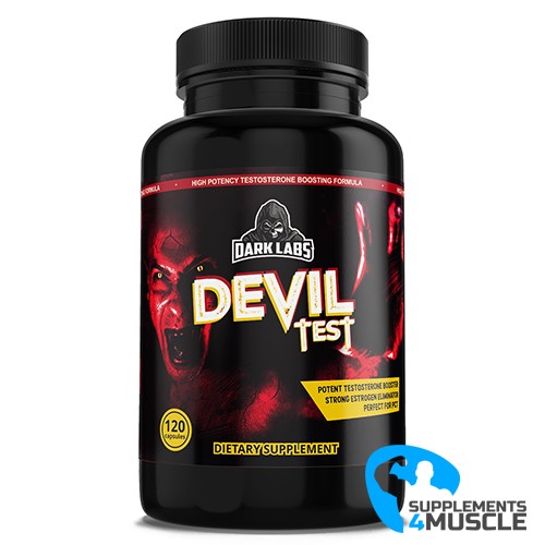 Dark Labs Devil Test 120 caps