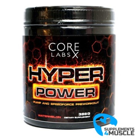 Core Labs X Hyper Power Integratori | Supplements4muscle