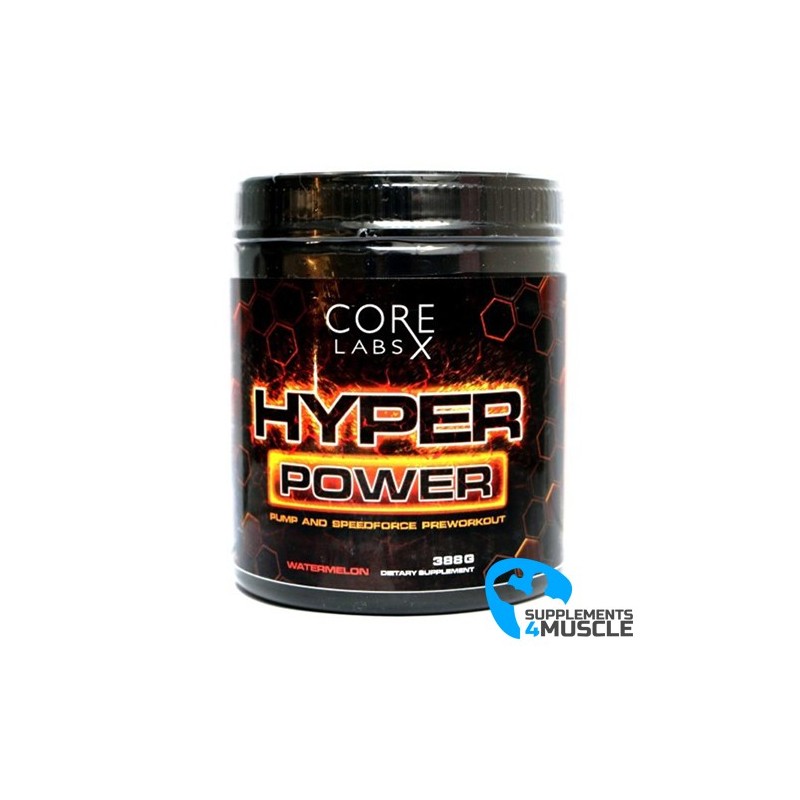 Core Labs X Hyper Power Suplementos | Supplements4muscle