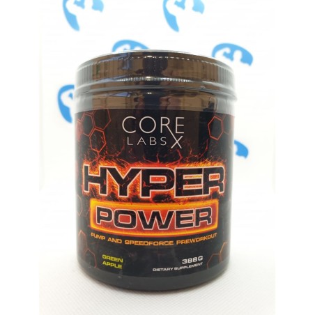 Core Labs X Hyper Power Suplementos | Supplements4muscle
