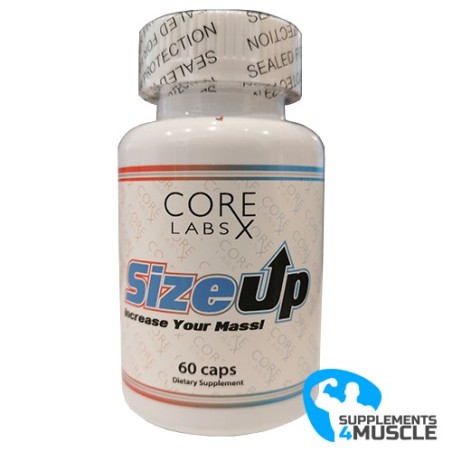 Core Labs X Size Up 60 Kapseln Nahrungsergänzungsmittel | Supplements4muscle