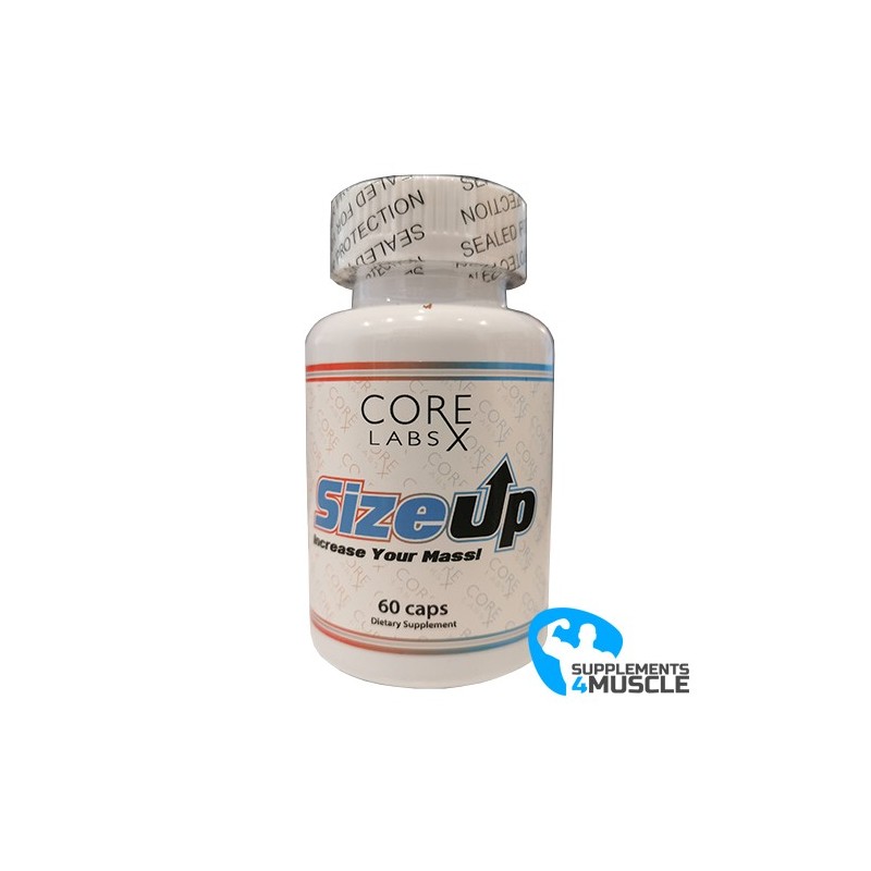 Core Labs X Size Up 60 caps Supplementen | Supplementen4muscle