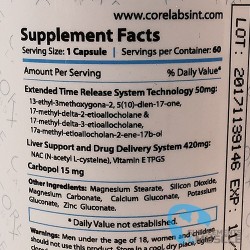 Core Labs X Size Up 60 caps Supplements | Supplements4muscle