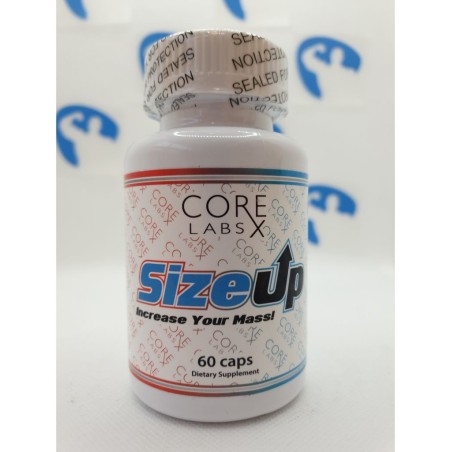 Core Labs X Size Up 60 caps Supplementen | Supplementen4muscle