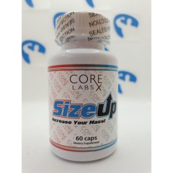 Core Labs X Size Up 60 caps Supplements | Supplements4muscle