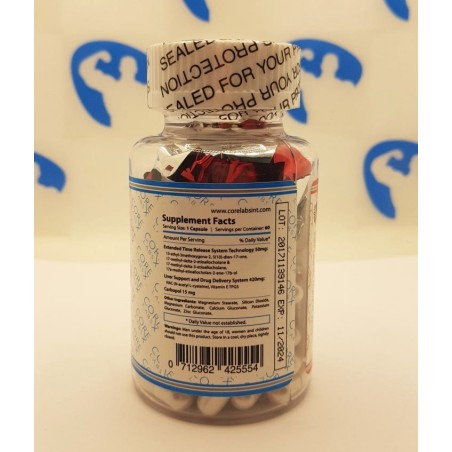 Core Labs X Size Up 60 caps Suplementos | Supplements4muscle