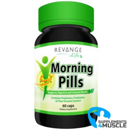 Revange Nutrition Morning Pills 60 caps | Supplements4muscle