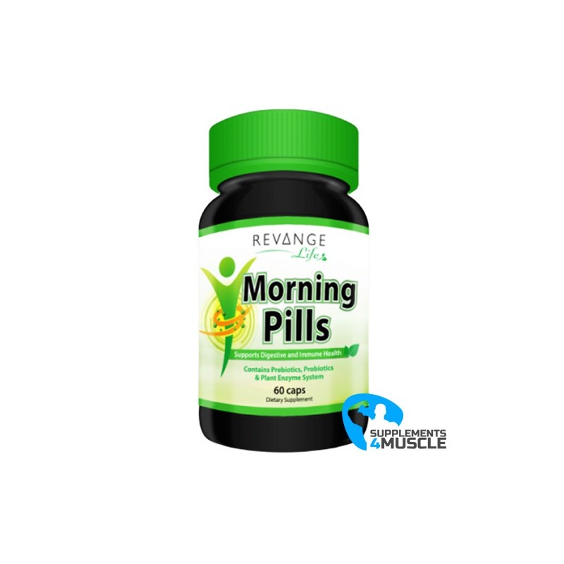 Revange Nutrition Ochtendpillen 60 capsules | Supplementen4muscle