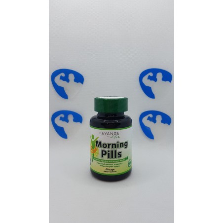 Revange Nutrition Ochtendpillen 60 capsules | Supplementen4muscle