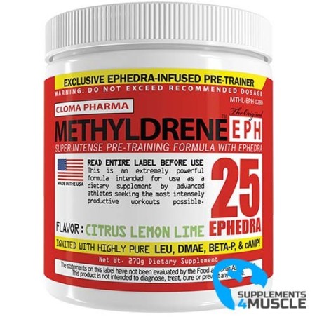 Cloma Pharma Metildreno EPH | Supplements4muscle