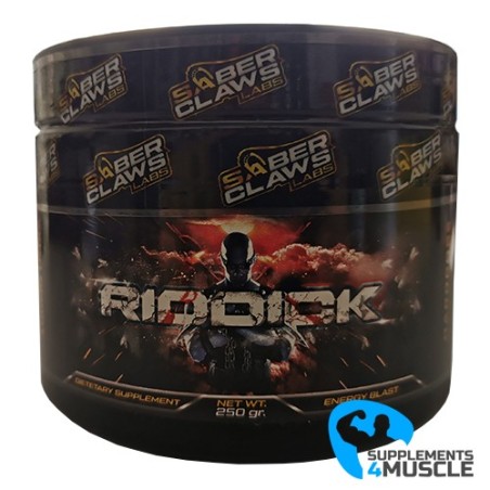 Saber Claws Labs Riddick 250g Supplements | S4M