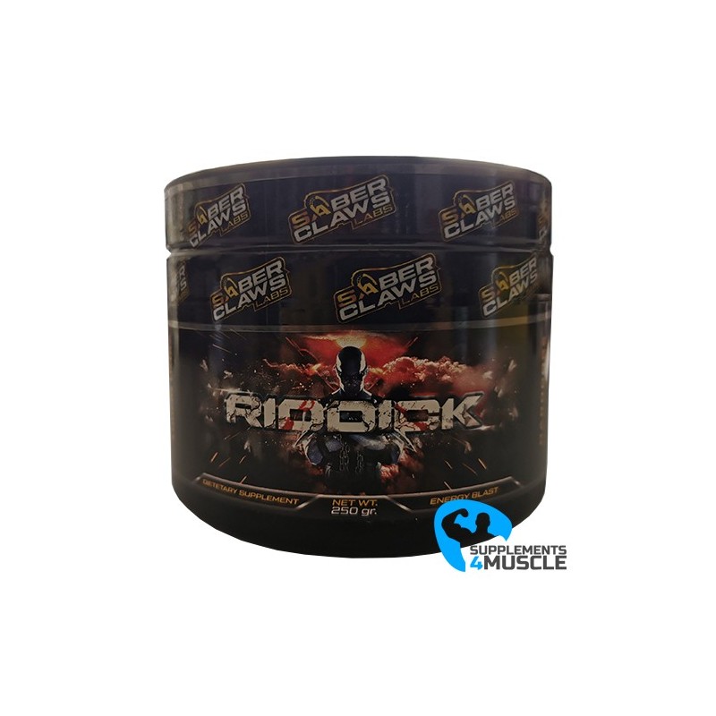 Saber Claws Labs Riddick 250g Supplements | S4M
