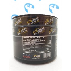 Saber Claws Labs Riddick 250g Supplements | S4M