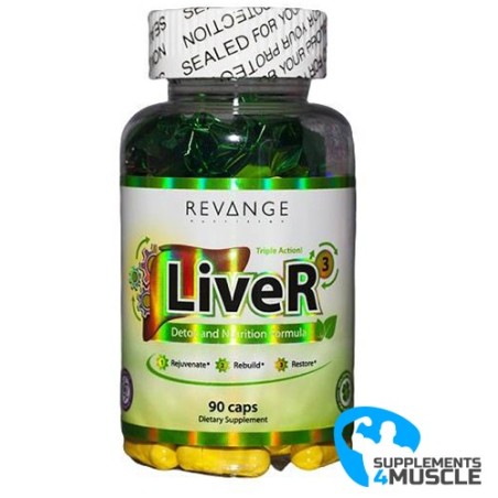 Revange Nutrition Liver3 90caps | Suplementos4musculo
