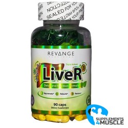 Revange Nutrition Lever3 90caps | Supplementen4muscle
