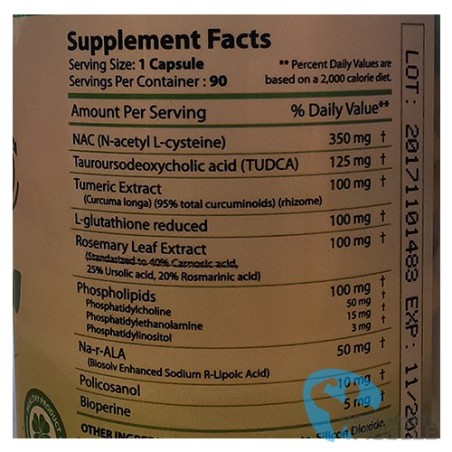 Revange Nutrition Lever3 90caps | Supplementen4muscle
