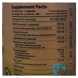 Revange Nutrition Lever3 90caps | Supplementen4muscle