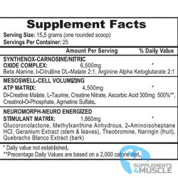 APS Mesomorph DMHA 388g | Supplements 4 muscle