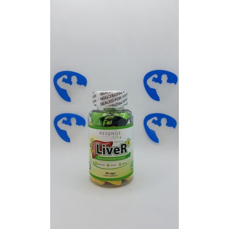 Revange Nutrition Lever3 90caps | Supplementen4muscle