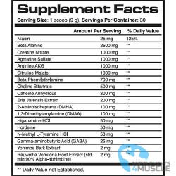 Skull Labs Angel Dust DMAA 270g | S4M - Exclusive Hardcore Supplements