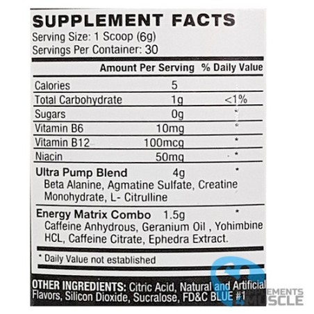 Viper Rage DMAA 180g | Viper Rage DMAA 180g Supplements