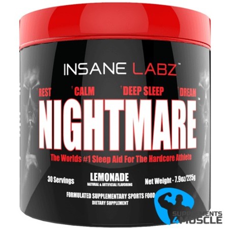 Insane Labz Nightmare 229g Nahrungsergänzungsmittel | Supplements4muscle
