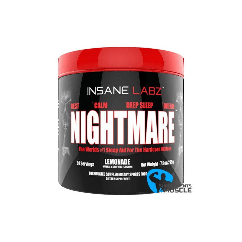 Insane Labz Nightmare 229g Suppléments | Supplements4muscle