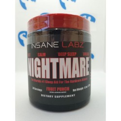 Insane Labz Nightmare 229g Nahrungsergänzungsmittel | Supplements4muscle