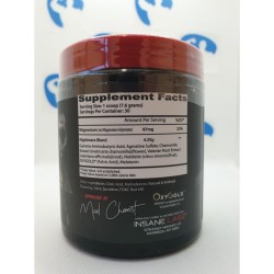 Insane Labz Nightmare 229g Nahrungsergänzungsmittel | Supplements4muscle